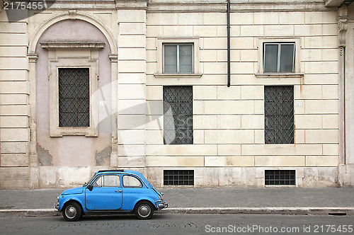 Image of Rome oldtimer car