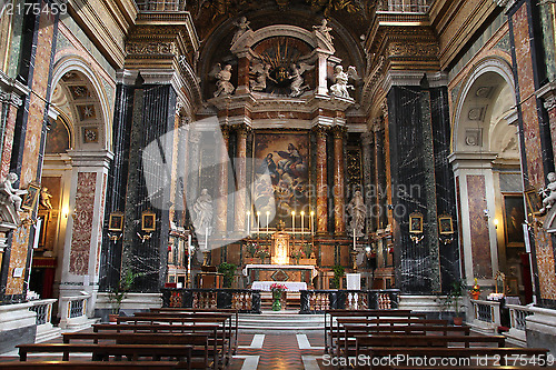 Image of Church in Rome, Italy