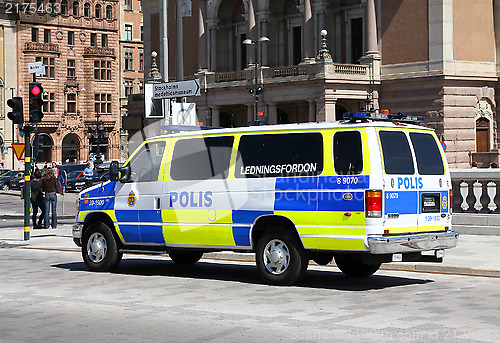 Image of Police in Sweden