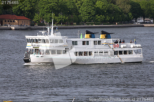 Image of Stockholm ferry