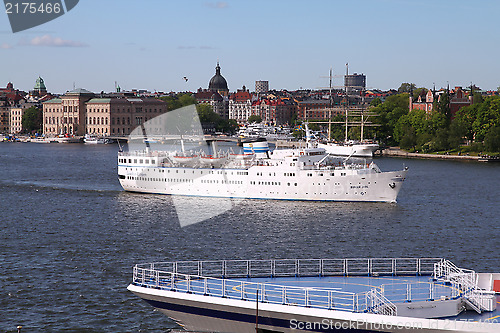 Image of Ship in Stockholm