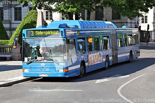 Image of Stockholm Bus