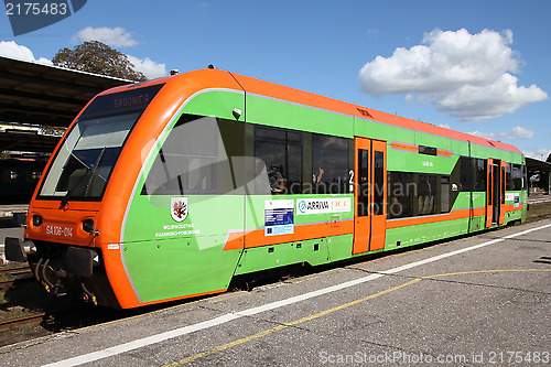 Image of Train in Poland