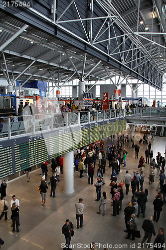 Image of Warsaw airport