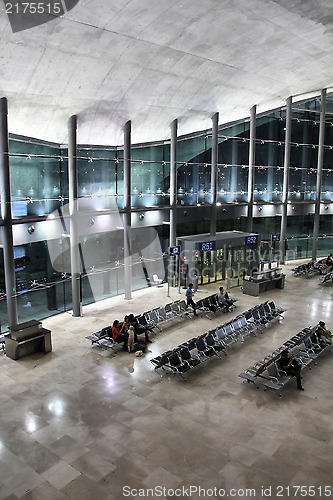 Image of Airport terminal in Valencia