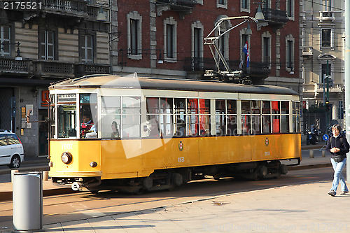 Image of Milan transportation