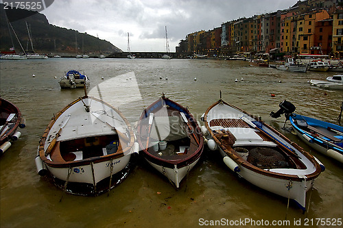 Image of coastline in porto venere italy