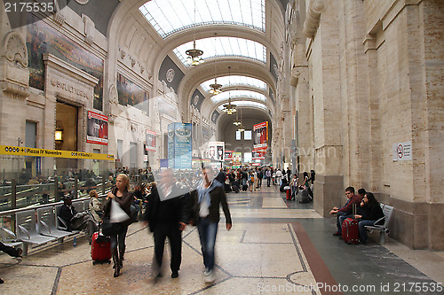Image of Milan Centrale