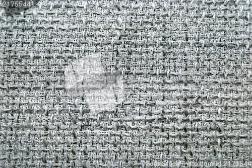 Image of Grey burlap texture background