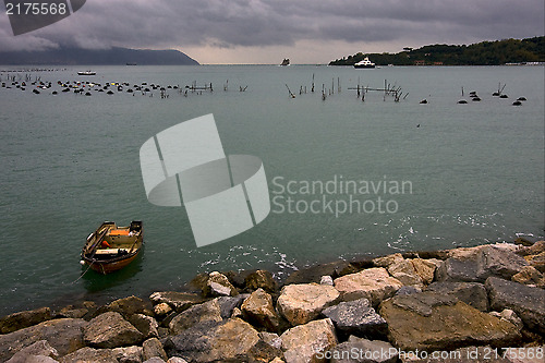 Image of boat  porto venere  italy