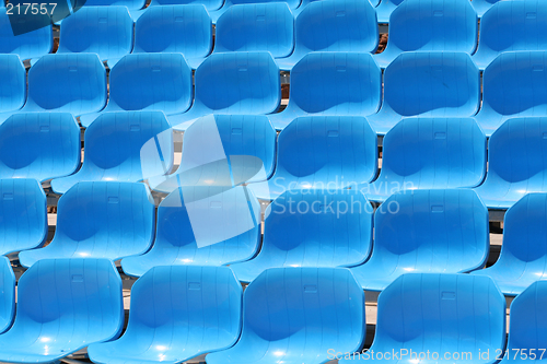 Image of Stadium seats