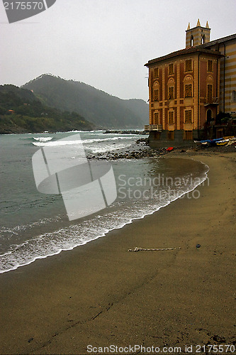 Image of church in sestri