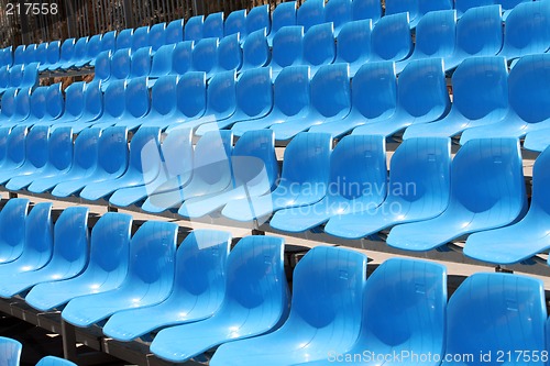 Image of Stadium seats