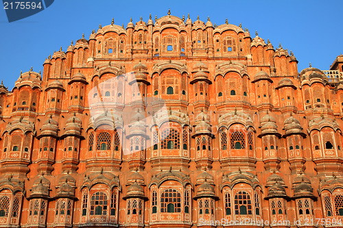 Image of hawa mahal - palace of winds in India