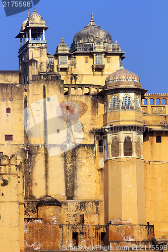 Image of Jaipur fort in India