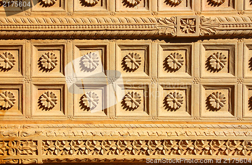 Image of india ornate decoration background