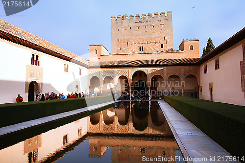 Image of Alhambra, Spain