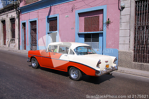 Image of Cuba - old car