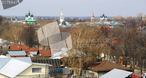 Image of The Russian city of Suzdal