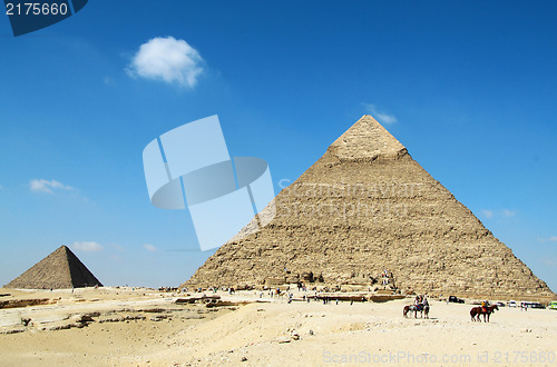 Image of Pyramids of Giza