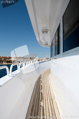 Image of Beautiful Interior yacht