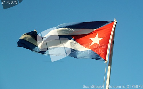 Image of Cuban flag