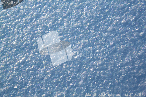 Image of The texture Snow