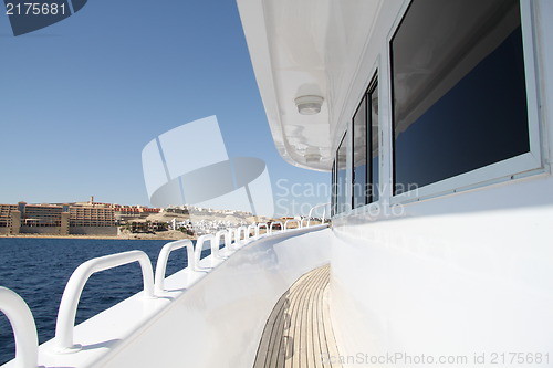 Image of  Beautiful Interior yacht