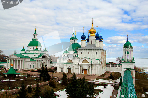 Image of Monastery in Rostov