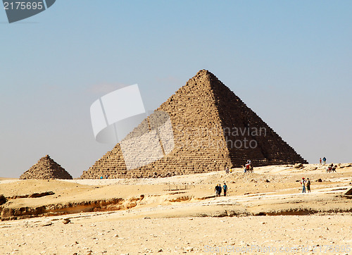 Image of Pyramids of Giza