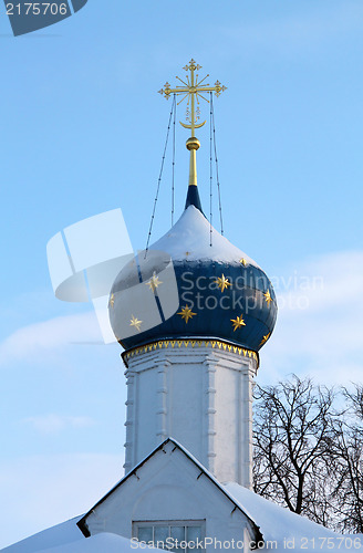 Image of Dome with a cross