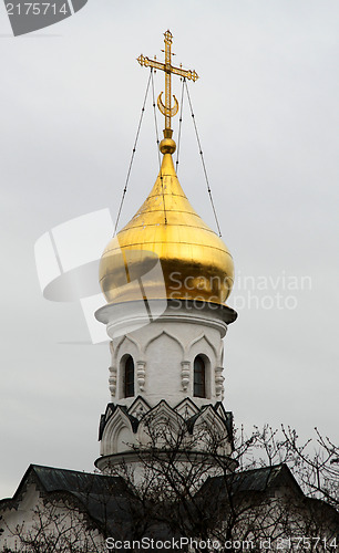 Image of Dome with a cross