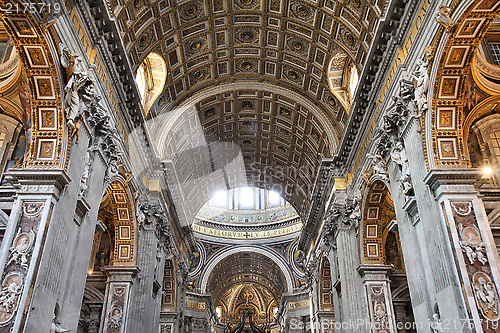 Image of Vatican basilica