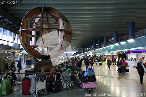 Image of Rome Fiumicino airport