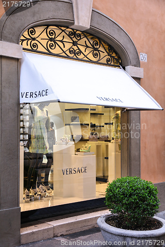 Image of Versace fashion