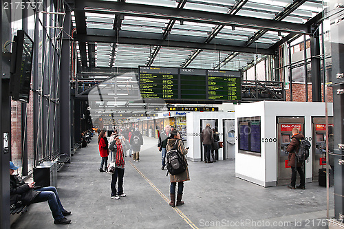 Image of Malmo station, Sweden