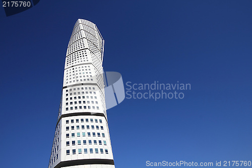 Image of Turning Torso skyscraper, Malmo
