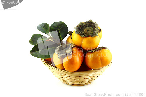 Image of persimmon fruit