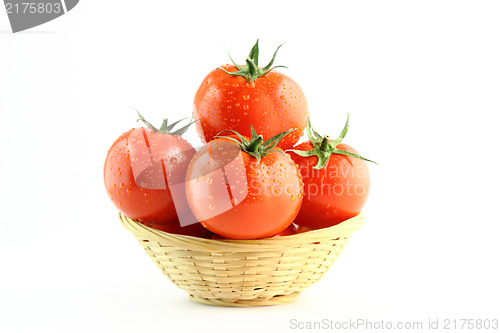 Image of fresh tomatoes