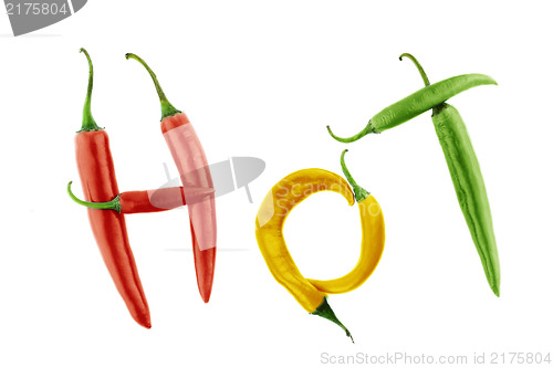 Image of Hot chili 