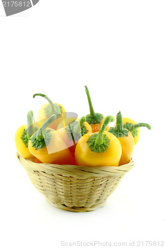 Image of Yellow chili 