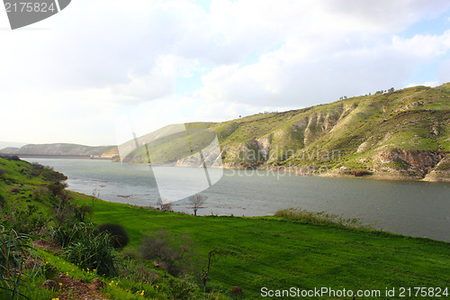 Image of Arab Valley Dam