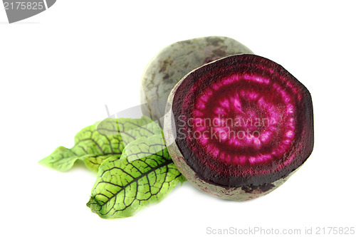 Image of Beetroot sliced 