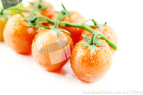 Image of fresh cherry tomatoes