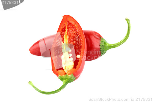 Image of red hot chili 