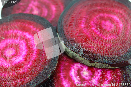 Image of Beetroot sliced 