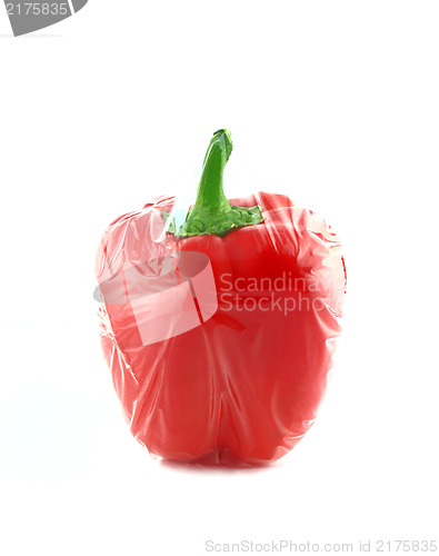 Image of Red sweet pepper 