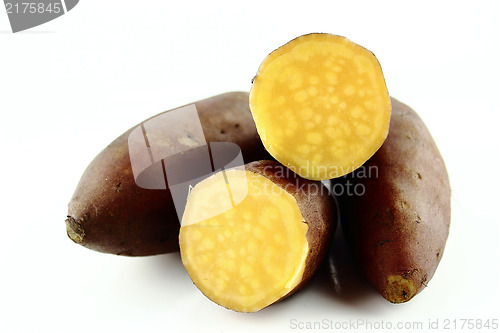 Image of sweet potatoes