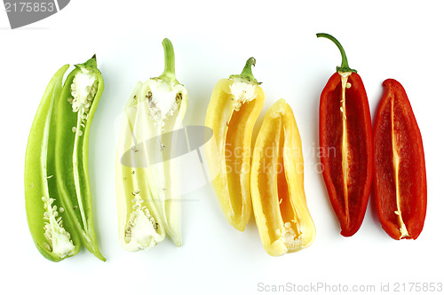 Image of red hot chili 