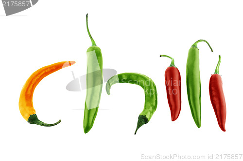 Image of Hot chili 